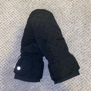 🖤Black Lululemon Mittens🖤
